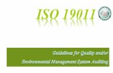 ISO/DIS 19011 - urs-elearning.com · ISO19011 2 มีข อกําหนดหลัก 7 ข อ . ข อ 1 Scope(ขอบเขตของมาตรฐาน) ข อ 2