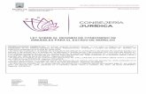 LEY SOBRE EL REGIMEN DE CONDOMINIO DE INMUEBLES …marcojuridico.morelos.gob.mx/archivos/leyes/pdf/LREGIMENEM.pdf · Aprobación 1994/01/31 Promulgación 1994/02/02 Publicación 1994/02/02