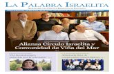 LA PALABRA ISRAELITA · LA PALABRA ISRAELITA Judaísmo Viernes 4 de Abril de 2014 / 4 de Nisan de 5774 3 Desde las costumbres y la Halajá LA PALABRA ISRAELITA Representante Legal