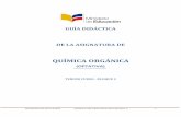 (OPTATIVA) - Institución del Estado ecuatoriano que ...educacion.gob.ec/wp-content/uploads/downloads/2014/02/Guia_Quimica... · del benceno. Modelo orbital del benceno. Propiedades