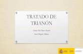 TRATADO DE TRIANÓN - omniamutantur.es · Versalles. ANTECEDENTES AL TRATADO ... •El Tratado de Trianón supuso un gran trauma para la población magiar que se dividió completamente