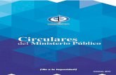 CIRCULARES - escueladefiscales.mp.gob.veescueladefiscales.mp.gob.ve/userfiles/file/circulares/Circulares... · CIRCULARES DEL MINISTERIO PÚBLICO Escuela Nacional de Fiscales del