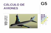 CÁLCULO DE G5 AVIONES - aero.us.esaero.us.es/adesign/Trabajos/Curso_2006_07/Grupo_05.pdf · pallets 214000 30,5 6527000 Aire acondicionado 948,107412 4,3 4077 Góndola en Ala 58281