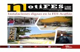 otiFES · SS en trámite. eca de la ltima modificacin, ... Pumas Acatlán llega a la final enfren- ... martes 7 y jueves 9 de agosto, en el Aula 2 del Centro Cultural, ...