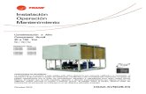 Instalación Operación Mantenimiento - American Standard · Instalación Operación Mantenimiento Condensación a Aire Compresor Scroll 20 a 150 Ton 50/ 60Hz Octubre 2015 CGAD-SVN02B-ES