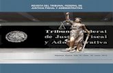 REVISTA DEL TRIBUNAL FEDERAL DE JUSTICIA FISCAL Y ...imcp.org.mx/wp-content/uploads/2014/06/ANEXO-NOTICIAS-FISCALES-184.pdf · Revista del Tribunal Federal de Justicia Fiscal y Administrativa.