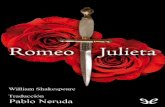 Libro proporcionado por el equipo - descargar.lelibros.onlinedescargar.lelibros.online/William Shakespeare/Romeo y Julieta (376... · Uno de los más hermosos dramas del inglés,