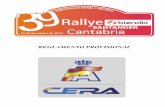 Borrador Reglamento Particular 39 Rallye Santander Cantabria · Reglamento Particular CERA 2018 Página 3 de 10