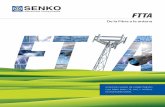 De la Fibra a la antena - senko.com Brochure Spanish 2013.pdf · Telefonía Celular de SENKO® (CTJ-Box) ha sido desarrollada para satisfacer las demandas del cliente y cumplir con