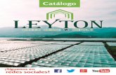 Misión Servicios - leytongreenhouse.com.mx · Ideal para cubrir cualquier tipo de hortalizas en invernadero o al aire libre. ... Medidor de pH / CE / TDS Con única sonda y ATC.