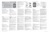 Guía del usuario del LG-T310 Bluetooth QD ID B016850 - Españolcdn.mobilesupportware.com/orange-es/pdfs/lg-t310-cookie-style.pdf · Cómo hacer un vídeo rápido ... Puede seleccionar