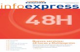 Nuevos servicios: 48 horas y Multiexpress - Tourline Express 2011.pdf · crecimientos muy por encima de la media del sector, debe ser para nosotros la ventana por la que miramos al