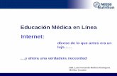 Educación Médica en Línea Internetpediatrasyucatan.org.mx/docs/presentaciones/educacion...(sección enfermería) SEMINARIO NNANI Sección enfermería En 2 años, más de 4500 enfermeras