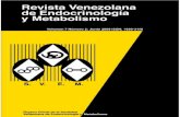 REVISTA DE ENDOCRINOLOGIA - svemonline.org · REVISTA VENEZOLANA DE ENDOCRINOLOGIA Y METABOLISMO Propósito La Revista Venezolana de Endocrinología y Metabolismo (RVEM) es el órgano