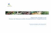 Agenda para el Desarrollo Económico Región Cajamarca · Asociaciones de municipalidades: Coordinadora de Desarrollo de la Cuenca del Jequetepeque-CDCJ, Asociación de Municipalidades