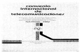 Convenio Internacional de Telecomunicaciones (Nairobi, 1982)apw.cancilleria.gov.co/tratados/AdjuntosTratados/45213_UIT - CONV... · Qatar (Estado de) 35,37 Reino Unido de Gran Bretana
