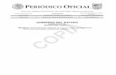 PERIÓDICO OFICIAL - po.tamaulipas.gob.mxpo.tamaulipas.gob.mx/wp-content/uploads/2018/09/cxliii-112-180918F... · b) Que de conformidad con el artículo primero transitorio del Decreto