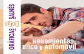 Herramientas, Brico y Automóvil - graficassalnes.comgraficassalnes.com/wp-content/uploads/2015/07/BRICO__.pdf · Patek 3469 BREGOX 4511 40 Print Code: E(1) Set Herramientas. 15 Accesorios.