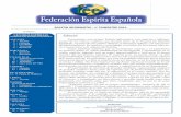 Editorial - Federación Espírita Española - Espíritismo ... · Editorial Presentamos este primer boletín informativo, con noticias e informa- ... Fernando Espelho Lleva 25 años