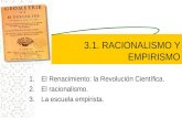 3.1. RACIONALISMO Y EMPIRISMO - IES JORGE JUAN / San …iesjorgejuan.es/sites/default/files/apuntes/filosofia/3... · PPT file · Web view2014-02-11 · Document presentation format: