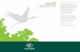 Relatorio Sustentabilidade Amorim:2008 · 2017-09-15 · Fomentar o aumento de I&D na área florestal ... Secretário de Estado do Ambiente Relatorio Sustentabilidade_Amorim:2008