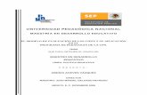 UNIVERSIDAD PEDAGÓGICA NACIONAL200.23.113.51/pdf/25866.pdf · liderazgo en la revisión y actualización de sus programas curriculares y los procesos de autoevaluación institucional.