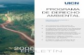 2006 - International Union for Conservation of Nature - IUCNcmsdata.iucn.org/downloads/epl_newsletter_2006_es_1.pdf · 2016-05-19 · disponibles en PDF en: ... por más de cinco