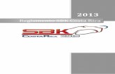 Reglamento SBK Costa Rica · SUPERSTOCK 1.000 - Honda CBR 929, ... carta, y esperar aprobación de ambos entes ... Página 8 1.6 Neumáticos