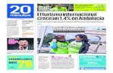 El turismo internacional crece un 1,4% en Andalucía · fatura de la Policía Local de Estepona, que se suma a la realizada recientemente para otras cuatro plazas de empleo público