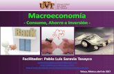 Presentación de PowerPoint - Pablo Saravia Tasayco · 42.25 Bienes Duraderos Bienes no Duraderos Servicios 1990 2000 •Autos •Mobiliario de vivienda •Alimentos ... Pablo Luis