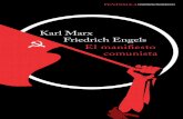 Manifiesto del partido David Lodge Friedrich Engels El manifiesto … · Karl Marx y Friedrich Engels 6 mm. 10035907PVP 11,95€ 10174014 Síguenos en ... representativo moderno.