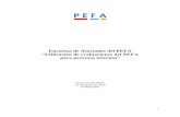 Encuesta de Asociados del PEFA “Utilización de ... · Banco Mundial Evaluación de las políticas e instituciones nacionales (EPIN) Insumo clave Evaluación del riesgo fiduciario