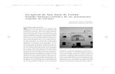 La iglesia de San Juan de Letrán - DIGITAL.CSIC: Homedigital.csic.es/bitstream/10261/7289/1/PapelesdeHistoria5(2006... · 64 2. Contexto histórico y artístico 2.1.- Contextualización