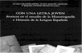 Con una letra joven - Portal de lingüística contrastiva ... · Soraya Salicio Bravo Comité Científico Marian Beas Teruel ...