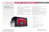 SUN STORAGE 1Play - enerbiomex.comenerbiomex.com/wp-content/uploads/2016/04/INGECONSunestorage1Play.pdf · SUN STORAGE 1Play con transformador Consumption 3 6 Entrada FV (DC) Potencia