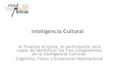 4.2 Inteligencia Cultural - Blogs de la FES Acatlánblogs.acatlan.unam.mx/calidad/files/2016/05/4.2-Inteligencia... · capaz de identificar los tres componentes de la Inteligencia