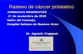 CANCER DE PROSTATA - fundacionmf.org.ar · 1. Sandblom G, Varenhorst E, LofmanO, Rosell J, Carlsson P. Clinical consequences of screening for prostate cancer: 15 years follow-up of