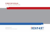 Memoria Y Balance 2017 - bnf.gov.py · A modo de introducción y a fin de presentar el informe de Memoria anual así como los estados financieros del Banco Nacional de Fomento correspondientes