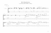 El Delirio - ClassClef Delirio by Antonio Cano.pdf · El Delirio Antonio Cano (1811 - 1897) 1/13 = 98 Dropped D 6=D 1 ... 000 0 000 2 000. 4/13 16 0 333 5 333 4 333 2 333 4 333 5