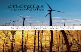 renovables - awsassets.wwfar.panda.orgawsassets.wwfar.panda.org/downloads/energias_renovables_14_vf.pdf · energías renovables ¿POR QUÉ DEBERÍA SER PRIORITARIO CUMPLIR EL OBJETIVO