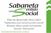 “Sabaneta una construcción social” Gestion... · Contrato de Compraventa Empresa DAR SOLUCIONES Contratación Directa WINCOLNET DE COLOMBIA LTDA UNISABANETA ... bienestar social,