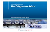 Tecnología thermowave Refrigeración · utilizan sistemas de refrigeración industrial que trabajan con intercambiadores de calor de placas y refrigerantes naturales o sintéticos.