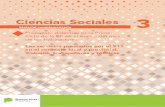 Ciencias Sociales 3 - abc.gob.arabc.gob.ar/primaria/sites/default/files/ciencias_sociales_los... · 7 aterial complementario 3 Dirección eneral de Cultura y Educación Propuesta