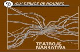 escritor drama relato transcripción comedia TEATRO1 NARRATIVAinteatro.gob.ar/Files/Publicaciones/14/19.pdf · personajes, a la manera de ciertos diálogos de Edgar Allan Poe, como