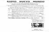 RADIO NUEVO MUNDO - ontheshortwaves.com · 166)4856.7Wiz Radio El COndor, Uyuni: Estaba inactiva durante mi estadia en el mes de Agosto, en Uyuni. Ahora funciona en 103.5M ..