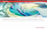 Catálogo de pr oductos para microbiología 2016/17tools.thermofisher.com/content/sfs/brochures/Microbiology-product... · Productos nuevos para 2016 4 “Screening” de ESBL y CRE