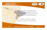 SEGUNDA REUNIÓN INTERPARLAMENTARIA MÉXICO -ARGENTINA · 8 Información consultada en la página , el día 13 de abril de 2015. II REUNIÓN INTERPARLAMENTARIA 55 Inversión De México