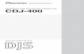 REPRODUCTOR DE DISCOS COMPACTOS CDJ-400 · El software DJS ha sido diseñado para utilizar archivos MP3 y disfrutar de la reproducción de DJ en un ordenador. (Es posible que no (Es