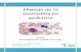 Manejo de la eosinofilia en pediatría - serviciopediatria.com · En ausencia de daño orgánico, tampoco hay evidencias que indiquen cuándo o si el tratamiento debe ser iniciado.