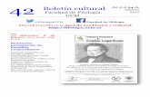 Boletín 42 (febrero 2017) - biblioteca.ucm.esn... · Más información: Agenda cultural de la Facultad de Filología BOLETÍN CULTURAL DE LA FACULTAD DE FILOLOGÍA. UCM 42 Vicedecanato